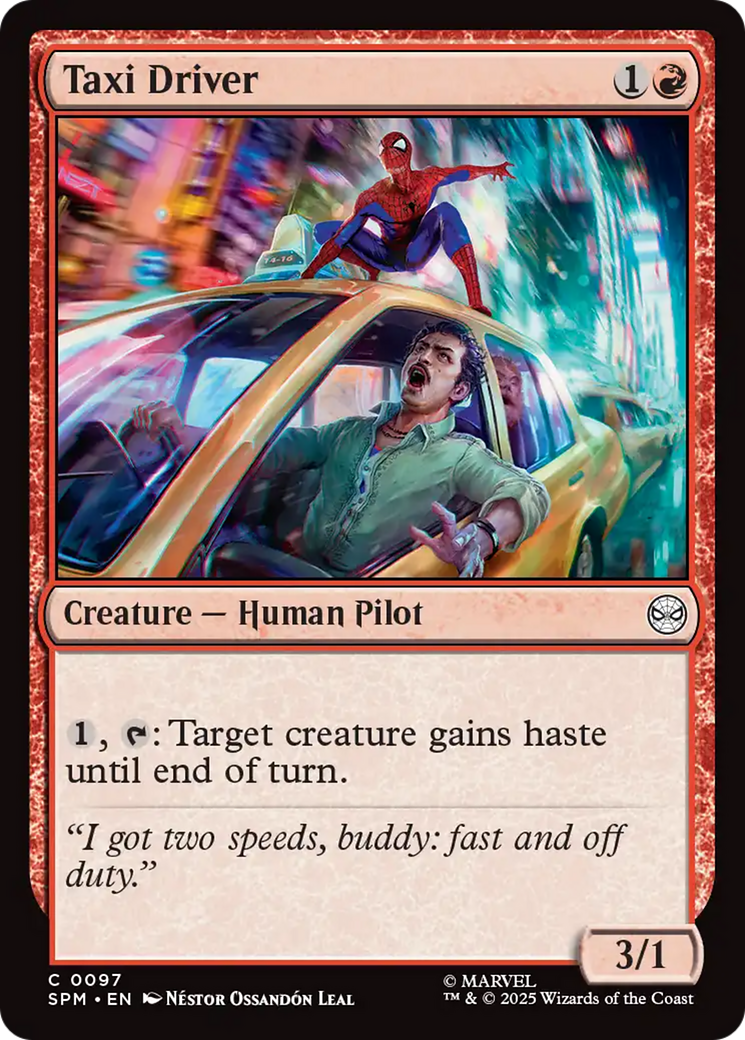 Taxi Driver [Marvel's Spider-Man] | Gear Gaming Bentonville