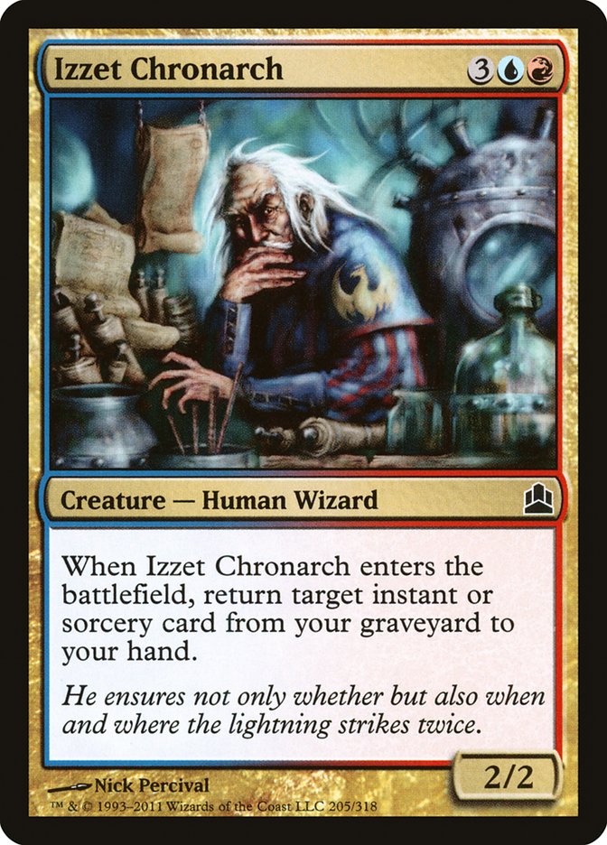 Izzet Chronarch [Commander 2011] | Gear Gaming Bentonville