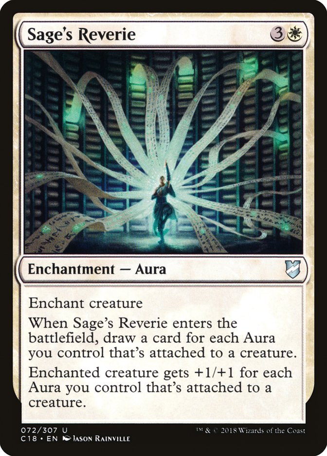 Sage's Reverie [Commander 2018] | Gear Gaming Bentonville