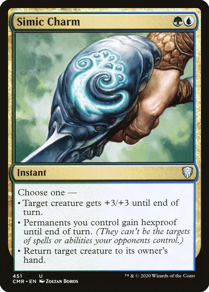 Simic Charm [Commander Legends] | Gear Gaming Bentonville