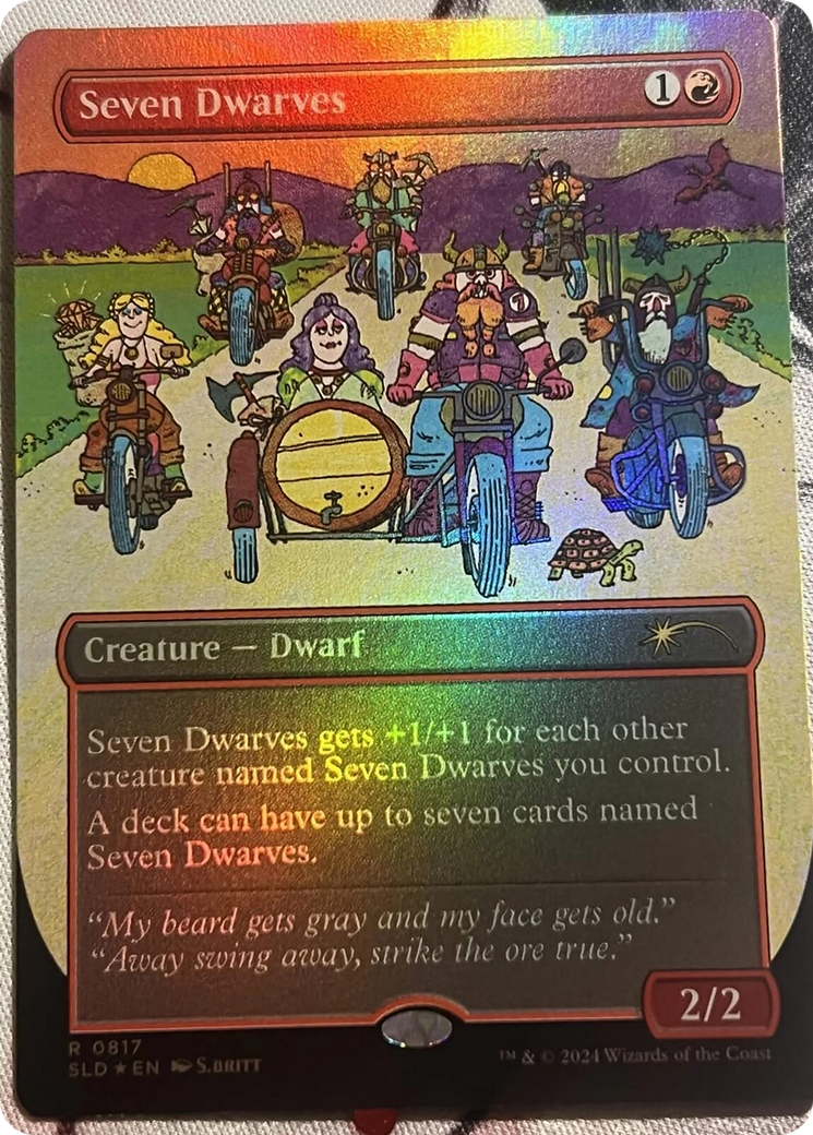 Seven Dwarves (0817) [Secret Lair Drop Series] | Gear Gaming Bentonville