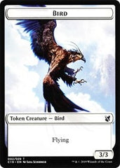 Bird (002) // Sculpture Double-Sided Token [Commander 2019 Tokens] | Gear Gaming Bentonville