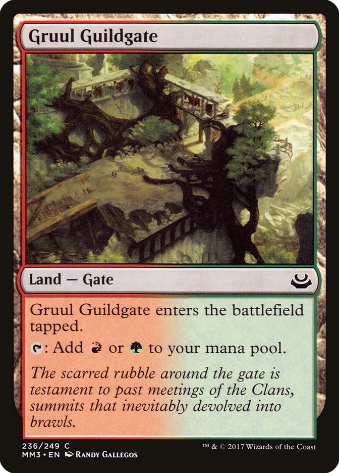 Gruul Guildgate [Modern Masters 2017] | Gear Gaming Bentonville