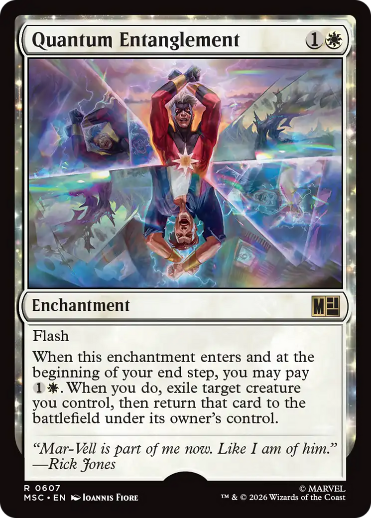 Quantum Entanglement [Marvel Super Heroes Commander] | Gear Gaming Bentonville