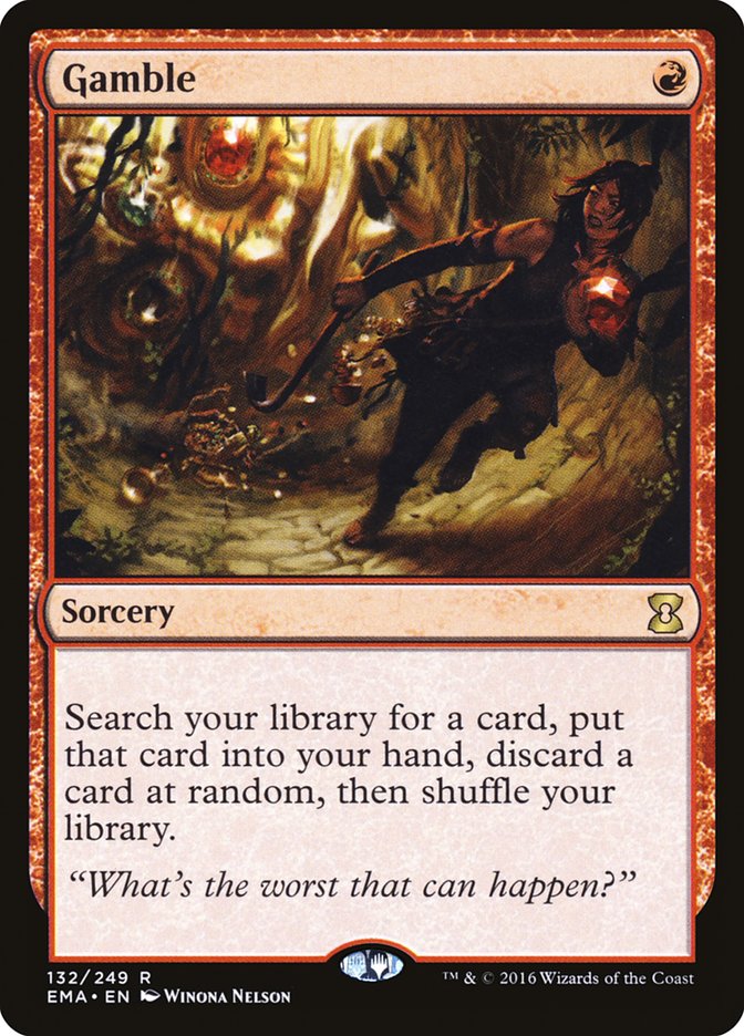 Gamble [Eternal Masters] | Gear Gaming Bentonville