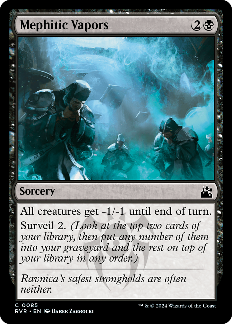 Mephitic Vapors [Ravnica Remastered] | Gear Gaming Bentonville