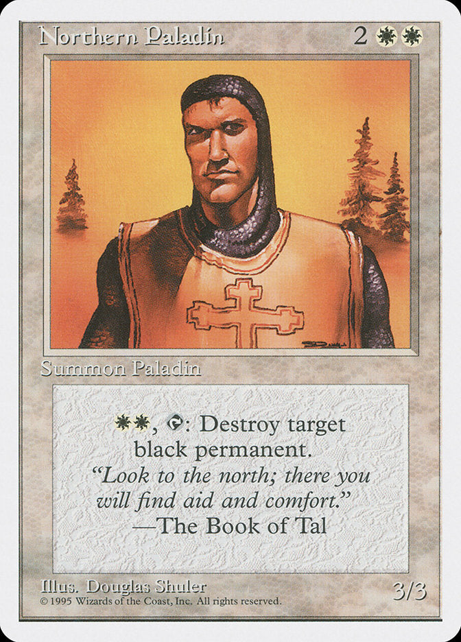 Northern Paladin [Fourth Edition] | Gear Gaming Bentonville