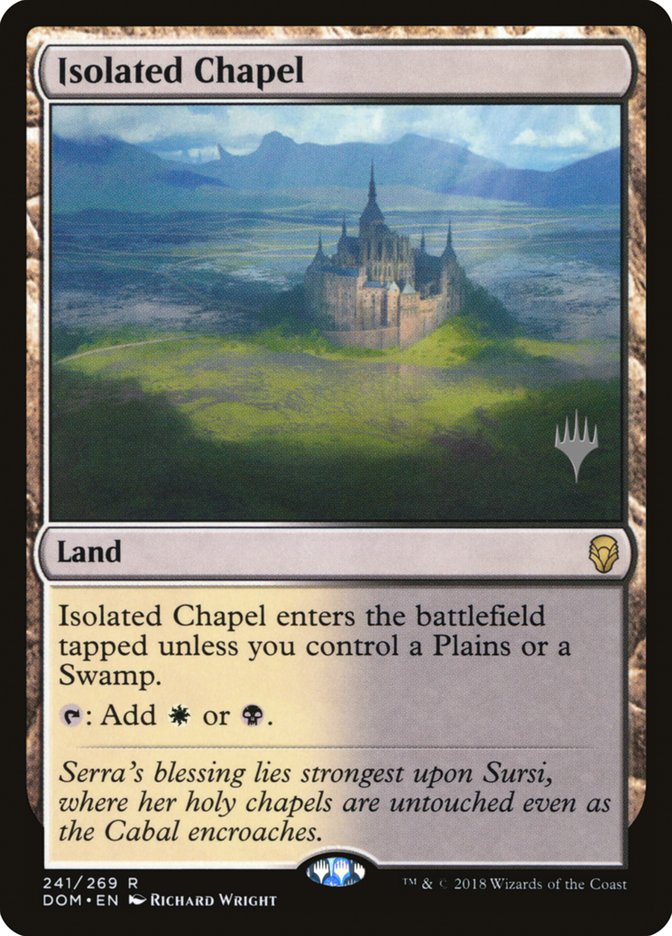 Isolated Chapel (Promo Pack) [Dominaria Promos] | Gear Gaming Bentonville