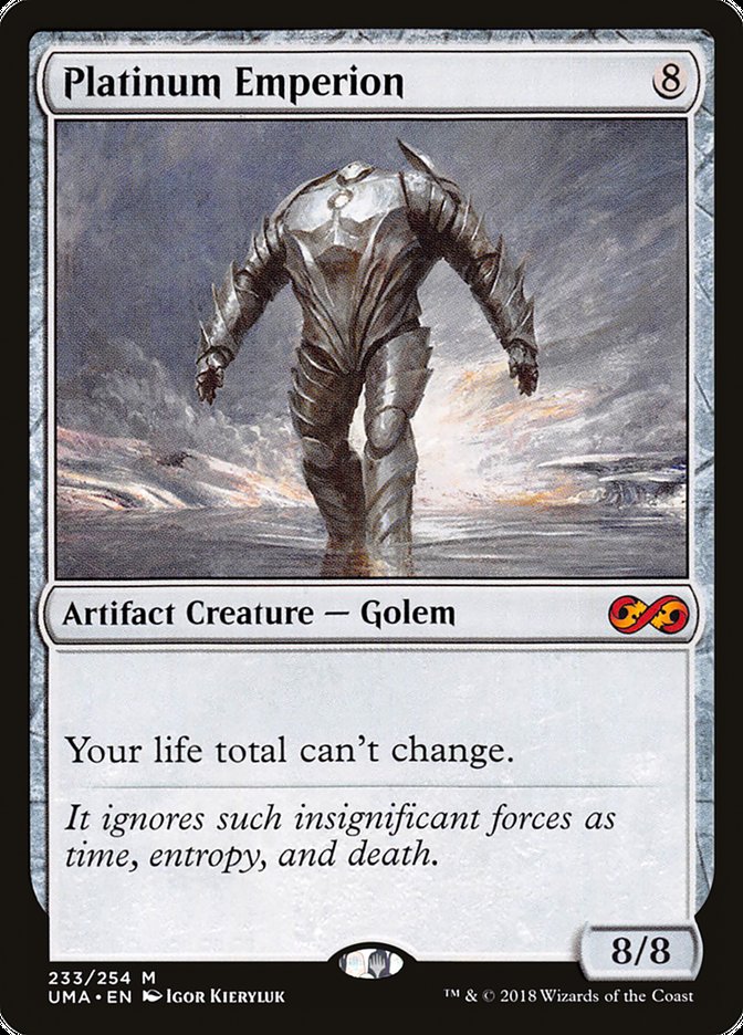 Platinum Emperion [Ultimate Masters] | Gear Gaming Bentonville