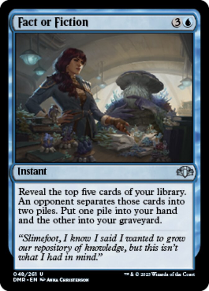 Fact or Fiction [Dominaria Remastered] | Gear Gaming Bentonville