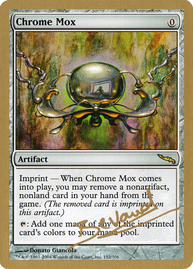 Chrome Mox (Manuel Bevand) [World Championship Decks 2004] | Gear Gaming Bentonville