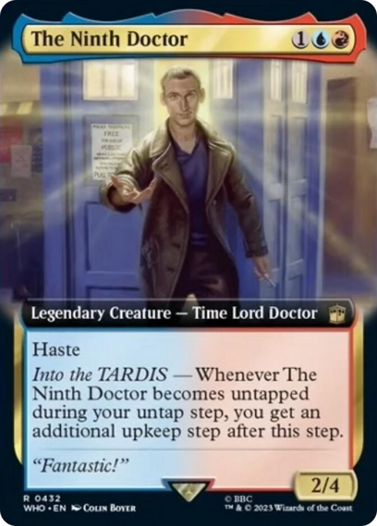 The Ninth Doctor (Extended Art) [Doctor Who] | Gear Gaming Bentonville
