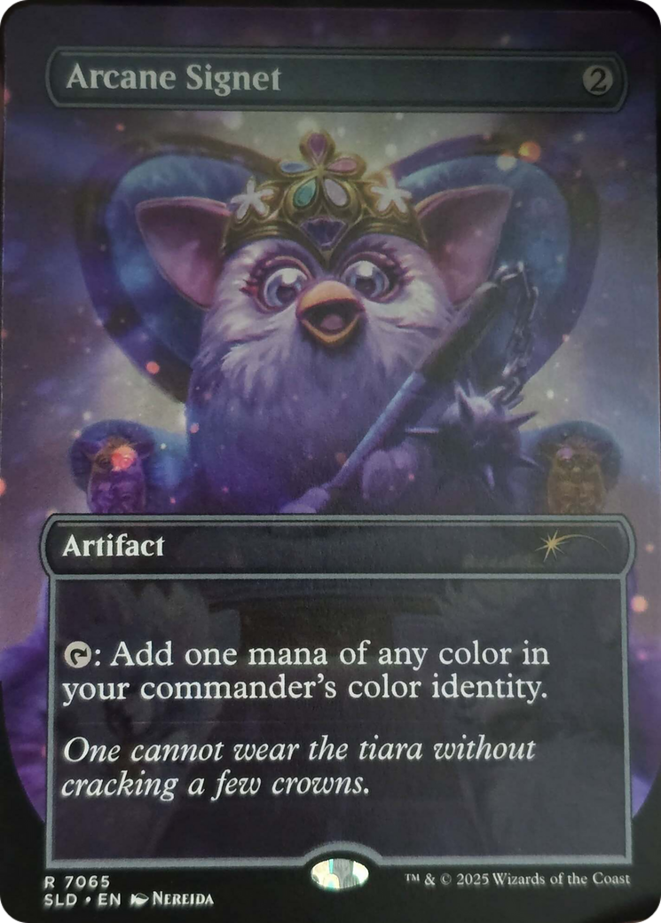 Arcane Signet (7065) (Rainbow Foil) [Secret Lair Drop Series] | Gear Gaming Bentonville