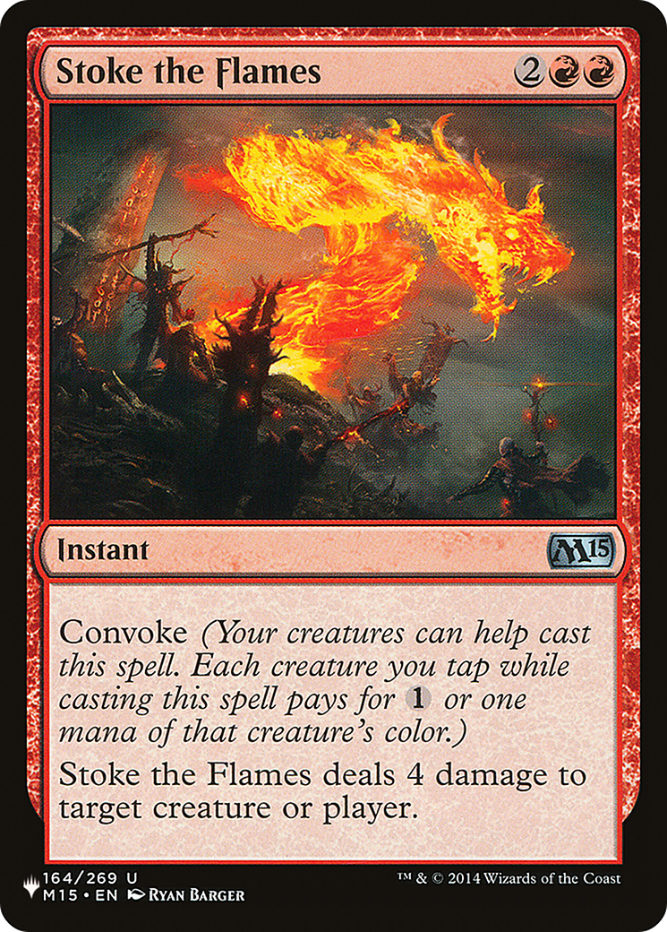 Stoke the Flames [The List Reprints] | Gear Gaming Bentonville