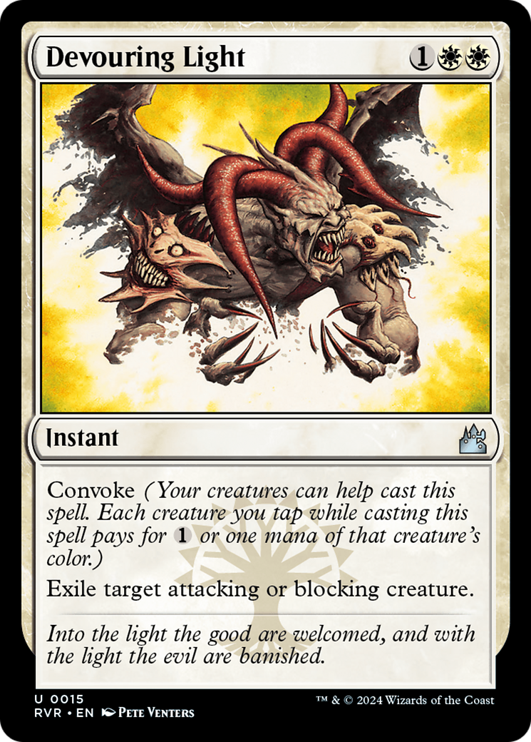 Devouring Light [Ravnica Remastered] | Gear Gaming Bentonville