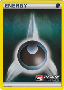 Darkness Energy (2011 Play Pokemon Promo) [League & Championship Cards] | Gear Gaming Bentonville