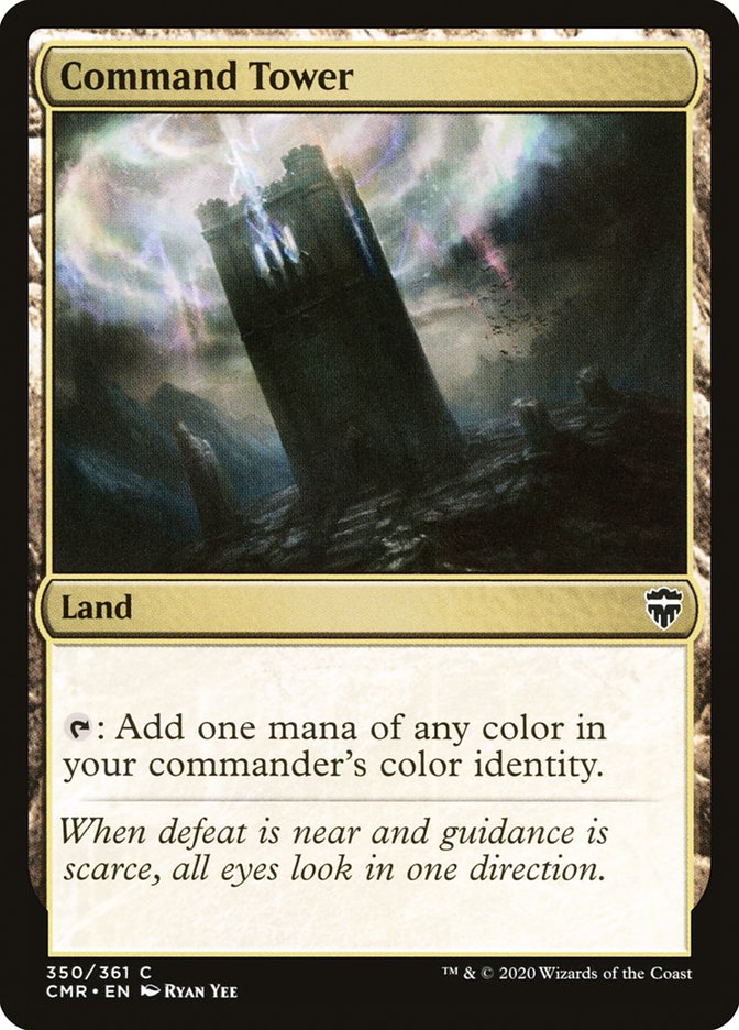 Command Tower (350) [Commander Legends] | Gear Gaming Bentonville