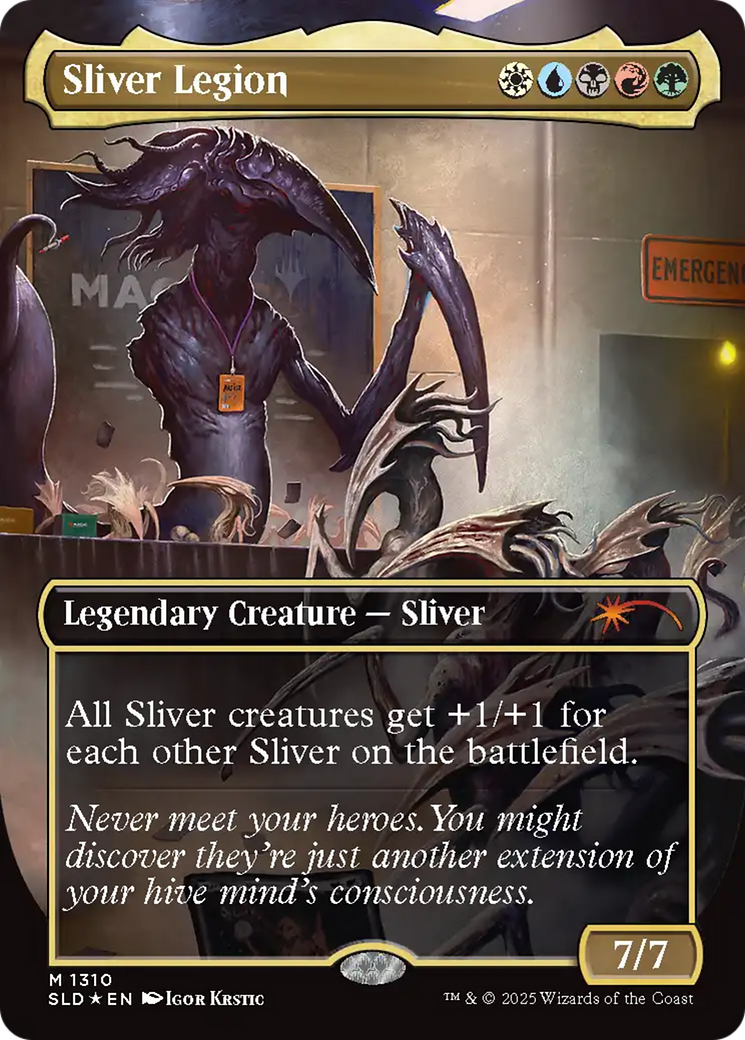 Sliver Legion (1310) [Secret Lair Drop Series] | Gear Gaming Bentonville