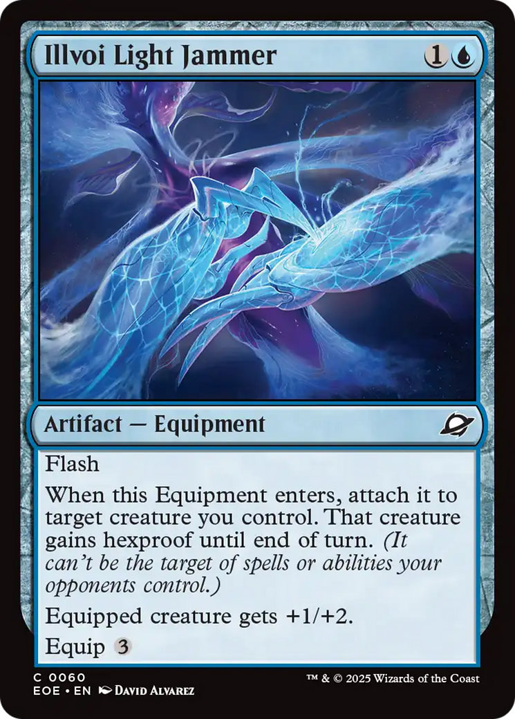 Illvoi Light Jammer [Edge of Eternities] | Gear Gaming Bentonville