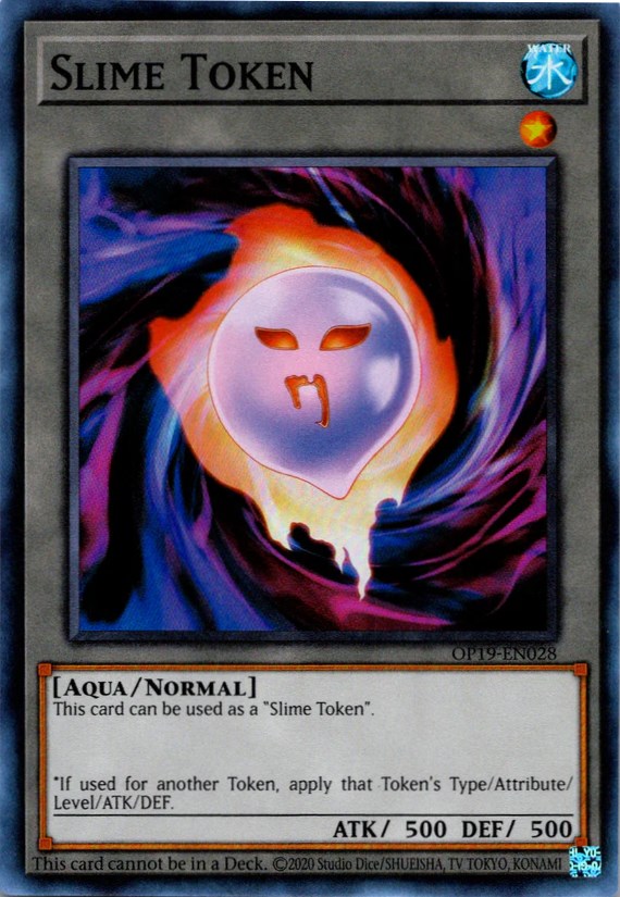 Slime Token [OP19-EN028] Super Rare | Gear Gaming Bentonville