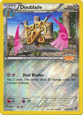 Doublade (84/146) (Regional Championship Promo) [XY: Base Set] | Gear Gaming Bentonville