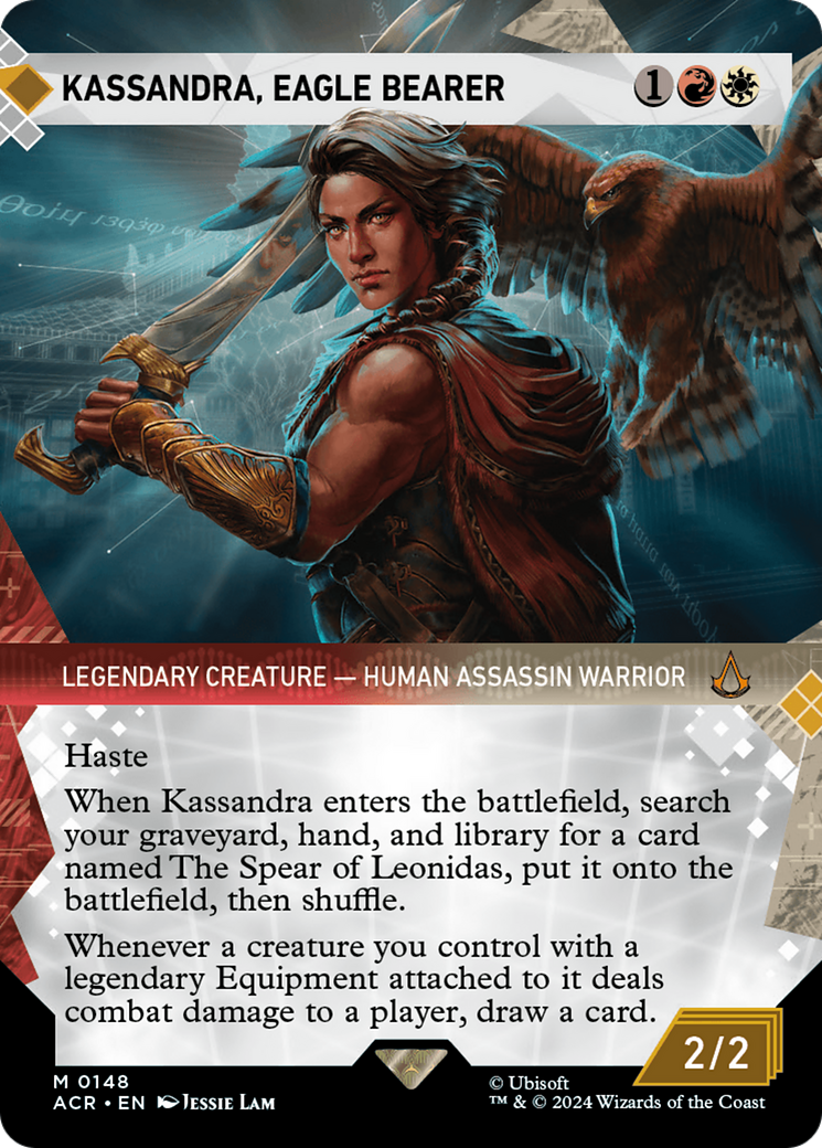 Kassandra, Eagle Bearer (Showcase) [Assassin's Creed] | Gear Gaming Bentonville