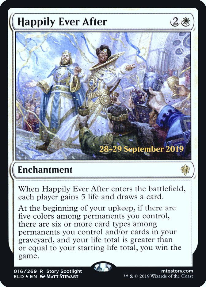 Happily Ever After [Throne of Eldraine Prerelease Promos] | Gear Gaming Bentonville