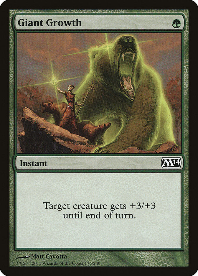 Giant Growth [Magic 2014] | Gear Gaming Bentonville