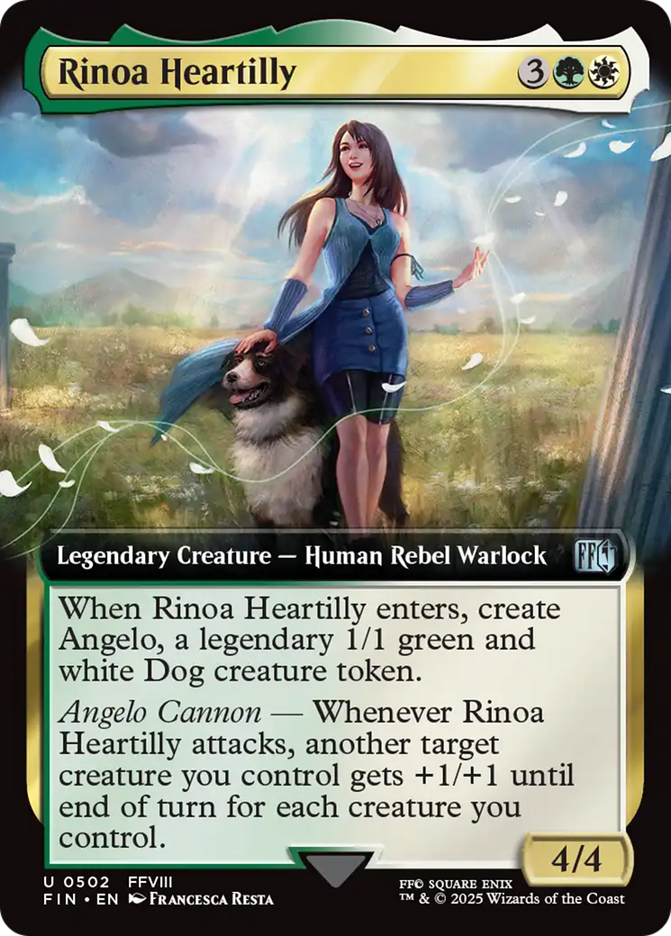 Rinoa Heartilly (Extended Art) [FINAL FANTASY] | Gear Gaming Bentonville