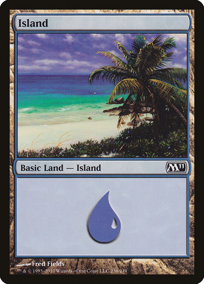 Island (236) [Magic 2011] | Gear Gaming Bentonville