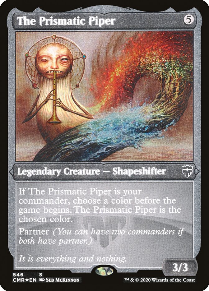 The Prismatic Piper (Etched) [Commander Legends] | Gear Gaming Bentonville