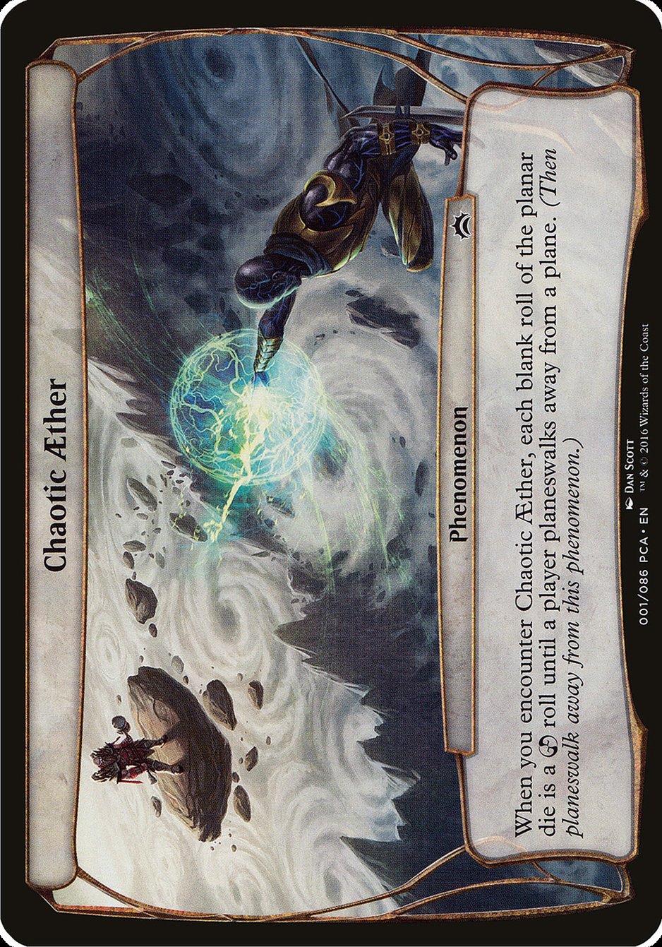 Chaotic Aether (Planes) [Planechase Anthology Planes] | Gear Gaming Bentonville