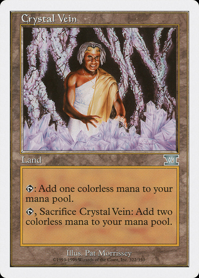 Crystal Vein [Classic Sixth Edition] | Gear Gaming Bentonville