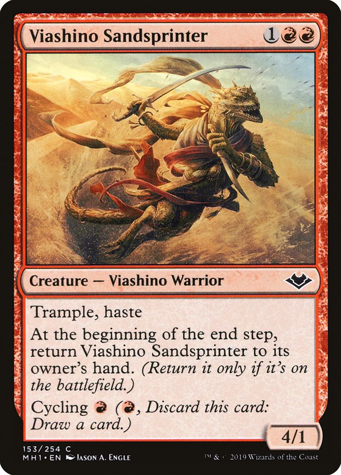 Viashino Sandsprinter [Modern Horizons] | Gear Gaming Bentonville