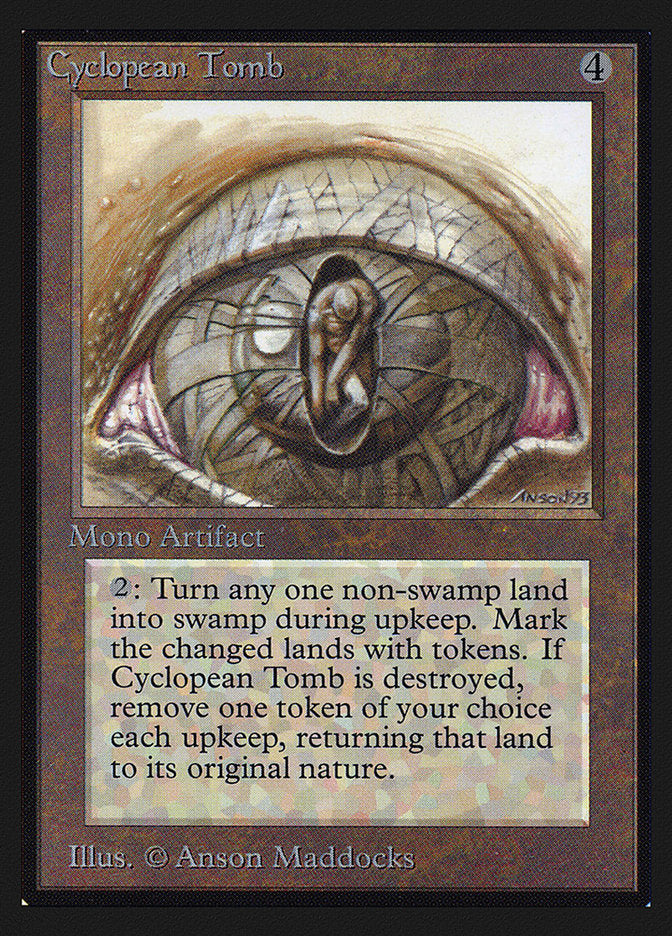 Cyclopean Tomb [Collectors' Edition] | Gear Gaming Bentonville