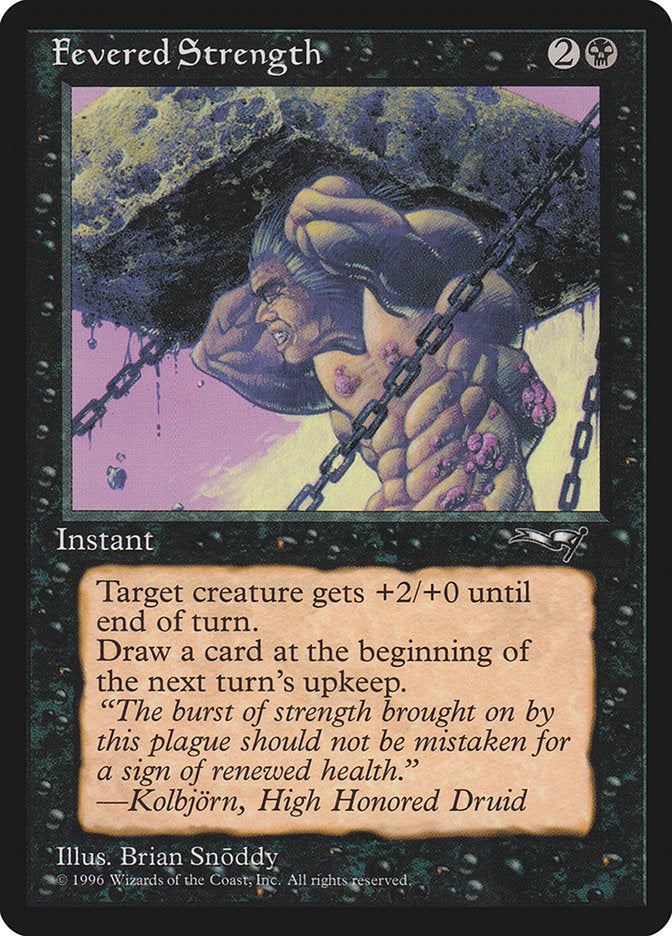 Fevered Strength (Lifting) [Alliances] | Gear Gaming Bentonville