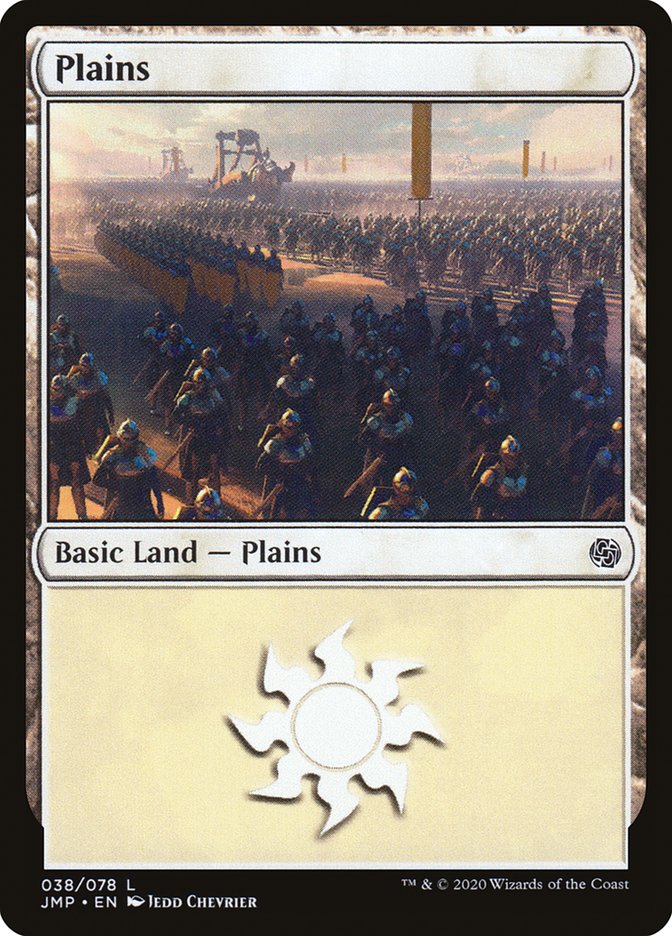 Plains (38) [Jumpstart] | Gear Gaming Bentonville