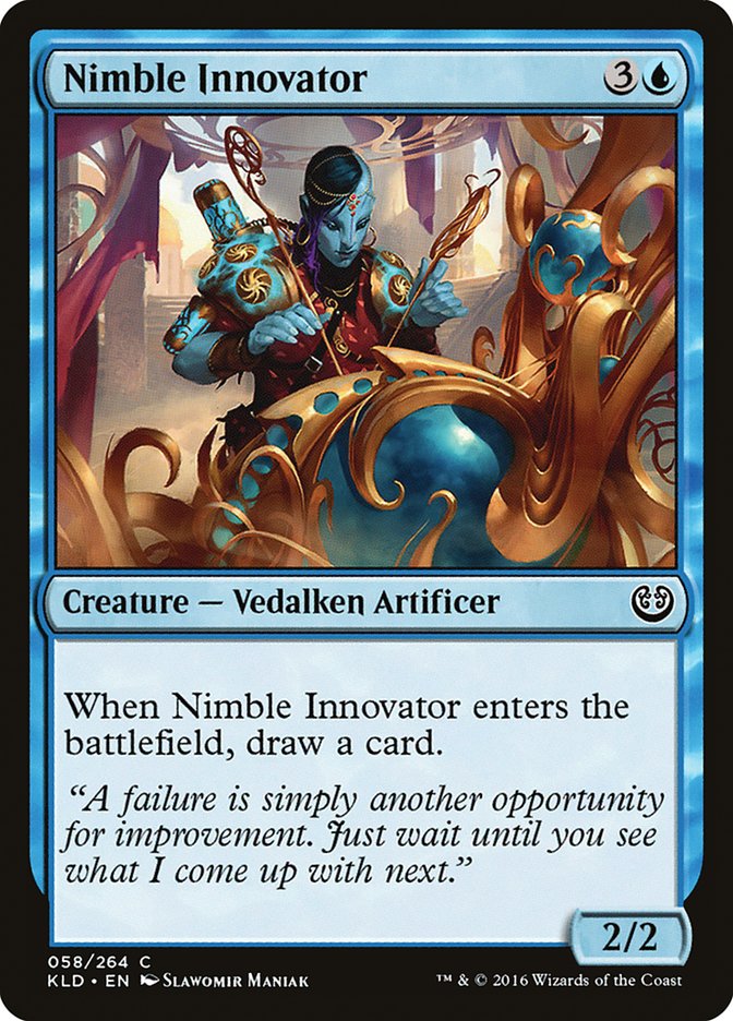 Nimble Innovator [Kaladesh] | Gear Gaming Bentonville