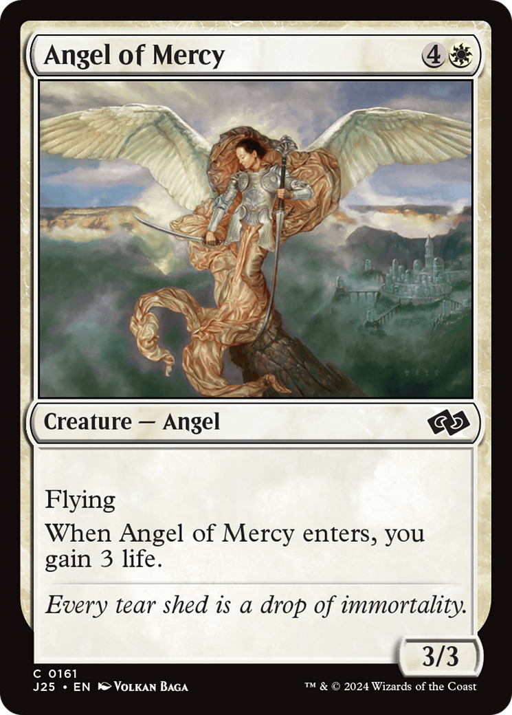 Angel of Mercy [Foundations Jumpstart] | Gear Gaming Bentonville