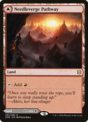 Needleverge Pathway // Pillarverge Pathway [Zendikar Rising] | Gear Gaming Bentonville