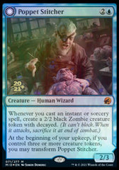 Poppet Stitcher // Poppet Factory [Innistrad: Midnight Hunt Prerelease Promos] | Gear Gaming Bentonville