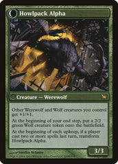Mayor of Avabruck // Howlpack Alpha [Innistrad] | Gear Gaming Bentonville
