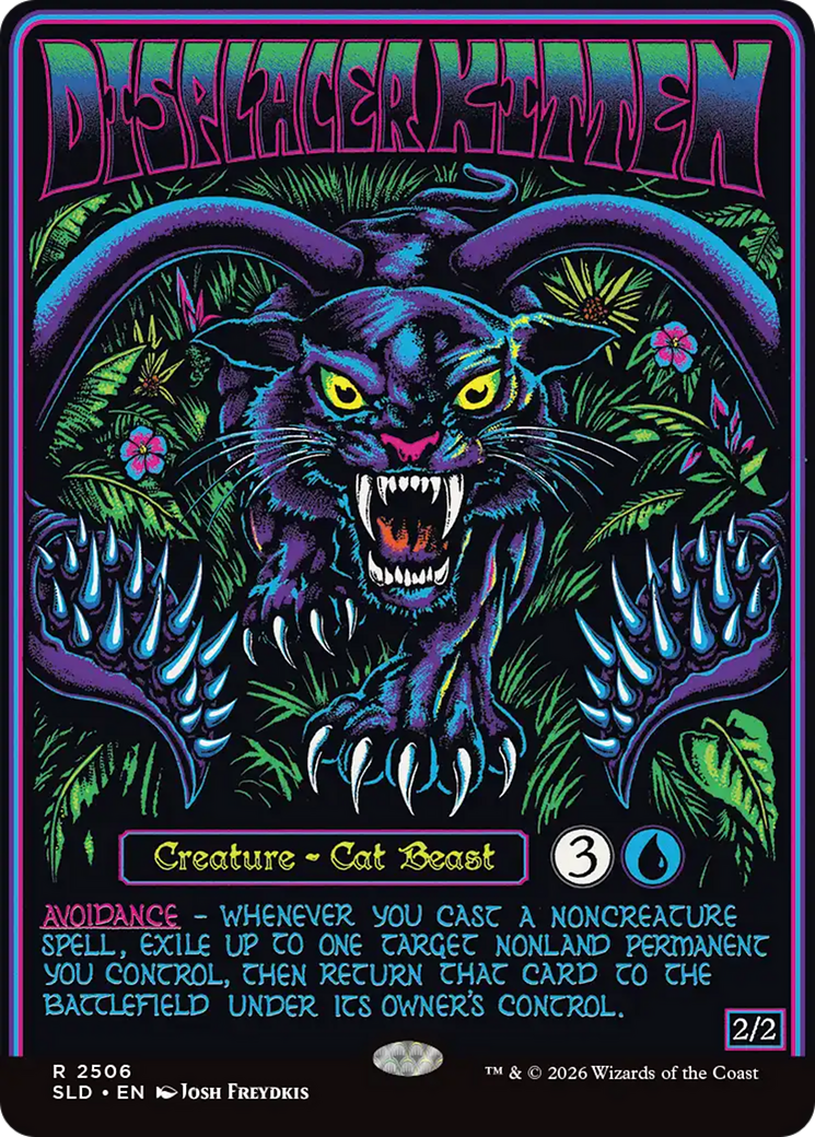 Displacer Kitten [Secret Lair Drop Series] | Gear Gaming Bentonville