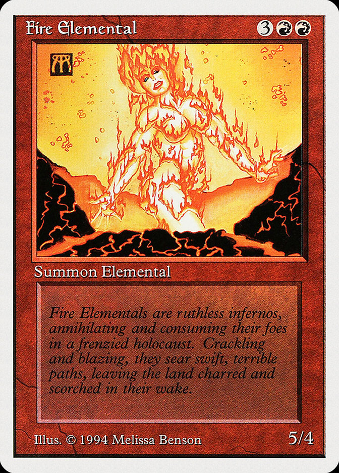 Fire Elemental [Summer Magic / Edgar] | Gear Gaming Bentonville