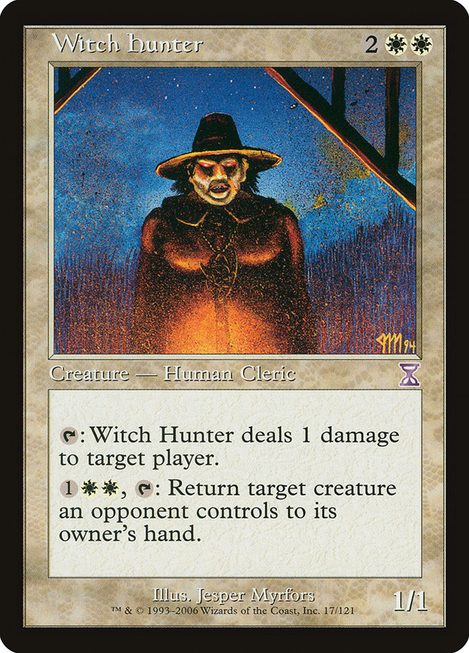 Witch Hunter [Time Spiral Timeshifted] | Gear Gaming Bentonville