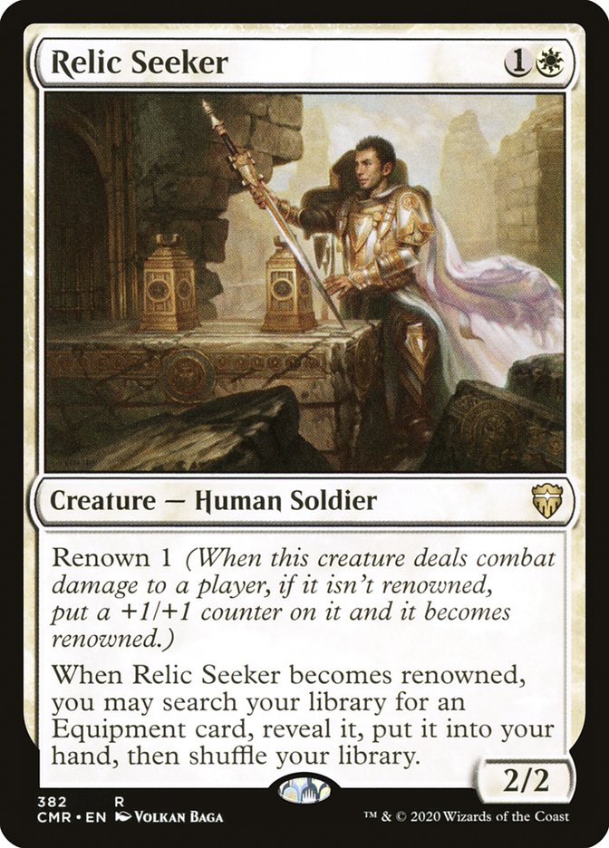 Relic Seeker [Commander Legends] | Gear Gaming Bentonville