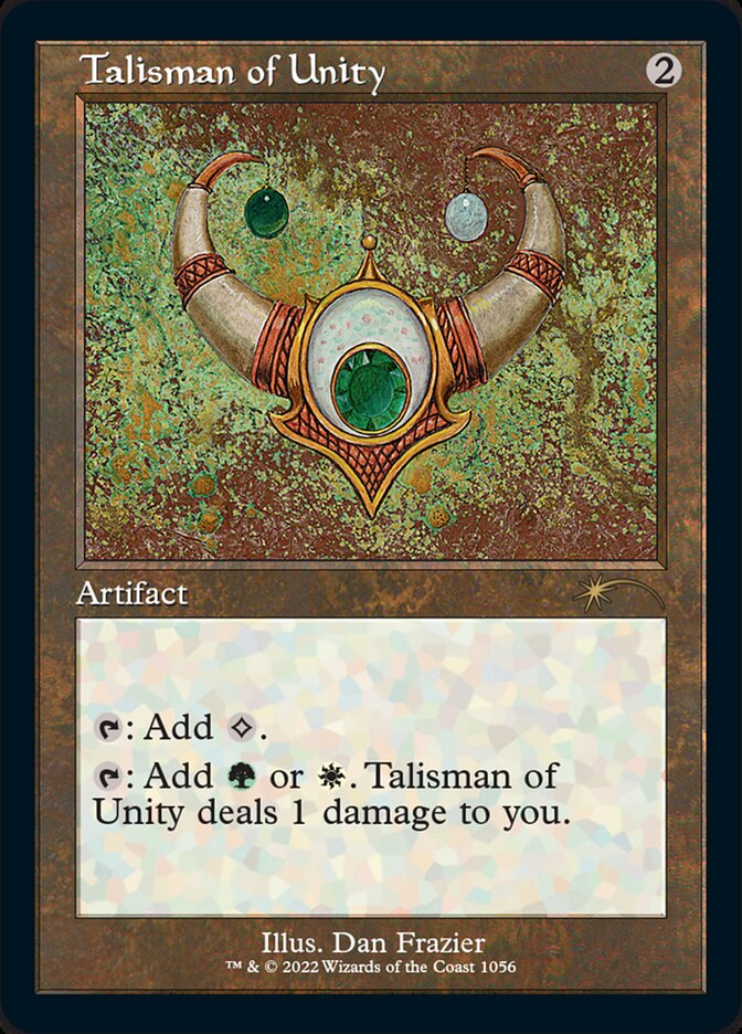 Talisman of Unity (Foil Etched) [Secret Lair Drop Series] | Gear Gaming Bentonville