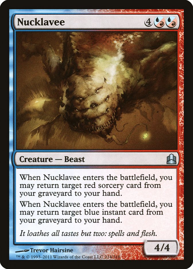 Nucklavee [Commander 2011] | Gear Gaming Bentonville