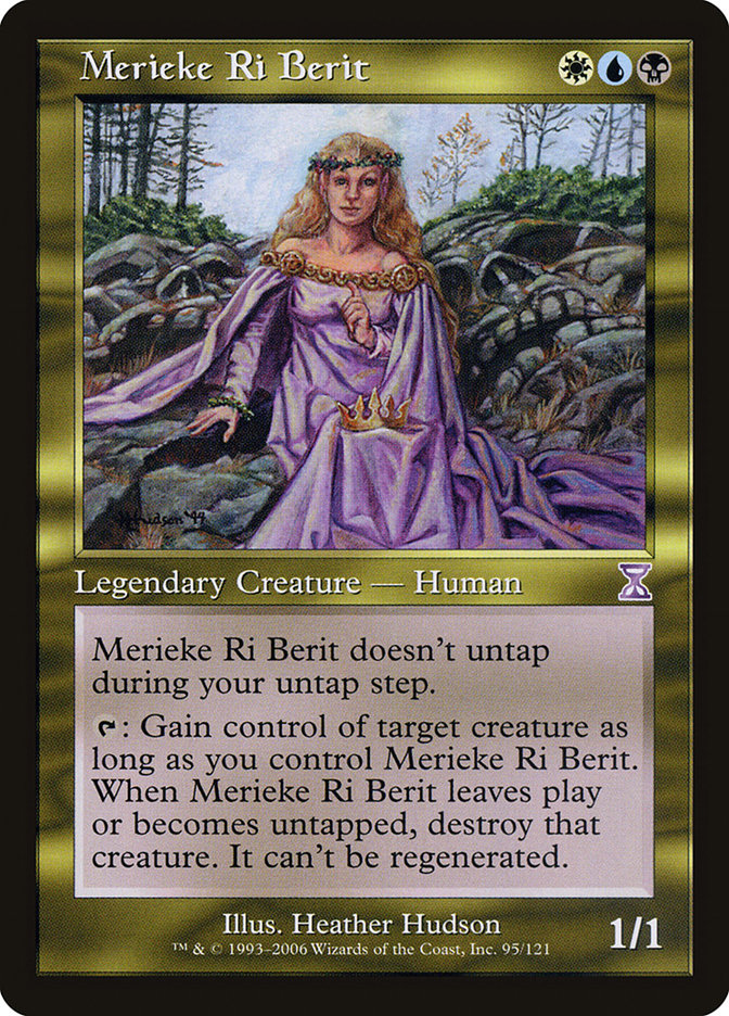 Merieke Ri Berit [Time Spiral Timeshifted] | Gear Gaming Bentonville