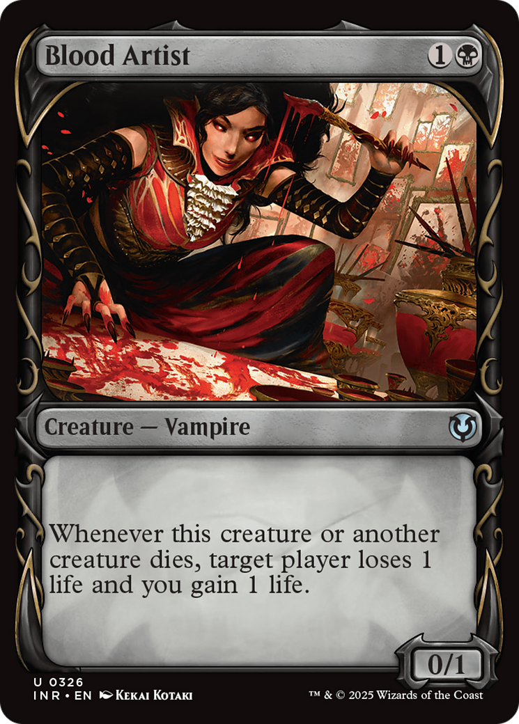 Blood Artist (Showcase) [Innistrad Remastered] | Gear Gaming Bentonville